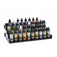 Black Paint Rack: Farbregal Top (Dropper)