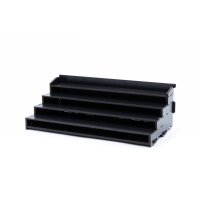 Black Paint Rack: Farbregal Top (Tribüne)