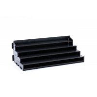 Black Paint Rack: Farbregal Top (Tribüne)