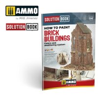 How To Paint Brick Buildings. Colors And Weathering...