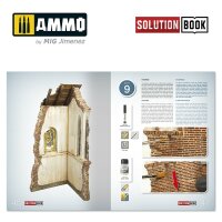 How-To-Paint-Brick-Buildings.-Colors-And-Weathering-System.-Solution-Book-(Multilingual-Book)