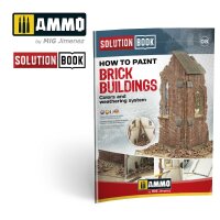 How-To-Paint-Brick-Buildings.-Colors-And-Weathering-System.-Solution-Book-(Multilingual-Book)