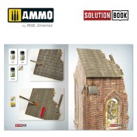 How-To-Paint-Brick-Buildings.-Colors-And-Weathering-System.-Solution-Book-(Multilingual-Book)