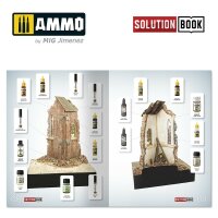 How-To-Paint-Brick-Buildings.-Colors-And-Weathering-System.-Solution-Book-(Multilingual-Book)