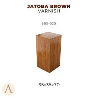 Jatoba Brown Varnish 35 X 35 X 70