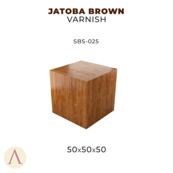 Jatoba Brown Varnish 50 X 50 X 50