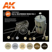 AK-11674-Old-&-Weathered-Wood-Vol2-(3rd-Generation)-(6x17mL)