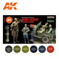 AK-11635-Soviet-WWII-Uniform-Colors-(3rd-Generation)-(6x17mL)