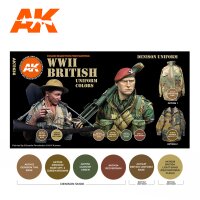 AK-11636-WWII-British-Uniform-Colors-(3rd-Generation)-(6x17mL)