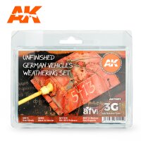 AK-11651-Unfinished-German-Vehicles-Weathering-(3rd-Generation)-(4x17mL)