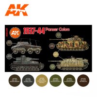 AK-11656-German-War-Colors-37-44-(3rd-Generation)-(6x17mL)