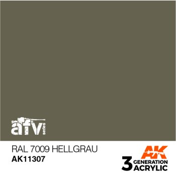 AK-11307-Ral-7009-Hellgrau-(3rd-Generation)-(17mL)