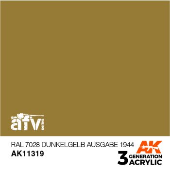 AK-11319-Ral-7028-Dunkelgelb-Ausgabe-1944-(3rd-Generation)-(17mL)