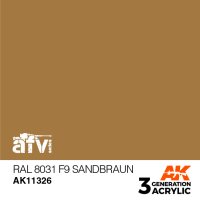 AK-11326-Ral-8031-F9-Sandbraun-(3rd-Generation)-(17mL)