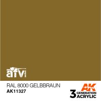 AK-11327-Ral-8000-Gelbbraun-(3rd-Generation)-(17mL)
