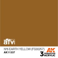 AK-11337-Nº6-Earth-Yellow-(Fs30257)-(3rd-Generation)-(17mL)
