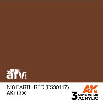 AK-11338-Nº8-Earth-Red-(Fs30117)-(3rd-Generation)-(17mL)