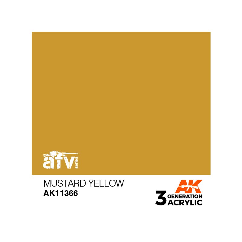 AK-11366-Mustard-Yellow-(3rd-Generation)-(17mL)