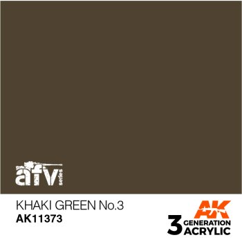 AK-11373-Khaki-Green-No.3-(3rd-Generation)-(17mL)