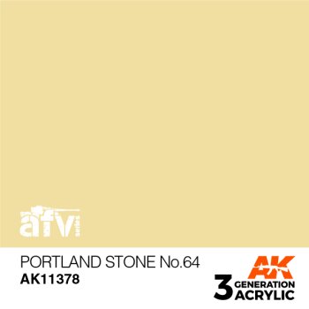 AK-11378-Portland-Stone-No.64-(3rd-Generation)-(17mL)