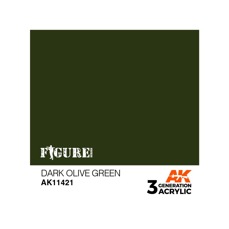AK-11421-Dark-Olive-Green-(3rd-Generation)-(17mL)
