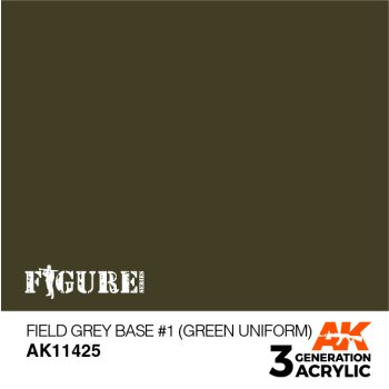 AK-11425-Field-Grey-Base-#1-(Green-Uniform)-(3rd-Generation)-(17mL)