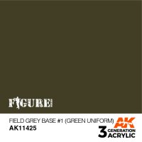 AK-11425-Field-Grey-Base-#1-(Green-Uniform)-(3rd-Generation)-(17mL)