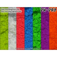 PK-Pigment-Big-Leucht-Pigmente-Set-(Tageslicht-Leuchtpigment)