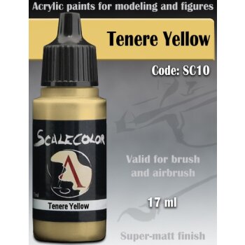 Scale75-Scalecolor-Tenere-Yellow-(17mL)-(6-Pack)