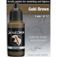 Scale75-Scalecolor-Gobi-Brown-(17mL)-(6-Pack)