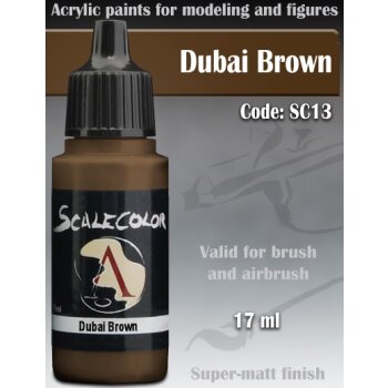 Scale75-Scalecolor-Dubai-Brown-(17mL)-(6-Pack)