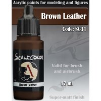 Scale75-Scalecolor-Brown-Leather-(17mL)-(6-Pack)