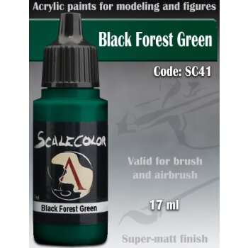 Scale75-Scalecolor-Black-Forest-Green-(17mL)-(6-Pack)