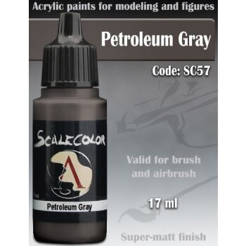 Scale75-Scalecolor-Petroleum-Gray-(17mL)-(6-Pack)