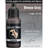 Scale75-Scalecolor-Brown-Gray-(17mL)-(6-Pack)