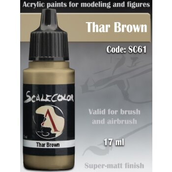 Scale75-Scalecolor-Thar-Brown-(17mL)-(6-Pack)