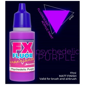 Scale75-FX-Fluor-Psychedelic-Purple-(17mL)-(6-Pack)