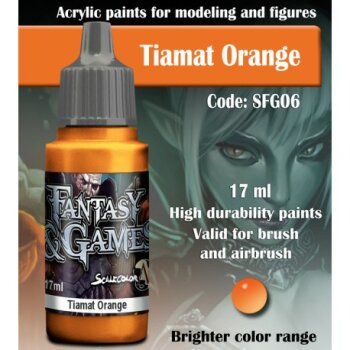 Scale75-Fantasy&Games-Tiamat-Orange-(17mL)-(6-Pack)