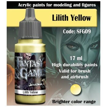 Scale75-Fantasy&Games-Lilith-Yellow-(17mL)-(6-Pack)