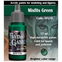 Scale75-Fantasy&Games-Misfits-Green-(17mL)-(6-Pack)