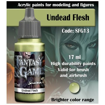 Scale75-Fantasy&Games-Undead-Flesh-(17mL)-(6-Pack)