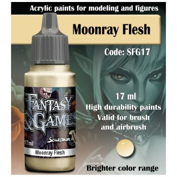 Scale75-Fantasy&Games-Moonray-Flesh-(17mL)-(6-Pack)