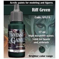 Scale75-Fantasy&Games-Riff-Green-(17mL)-(6-Pack)