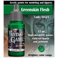 Scale75-Fantasy&Games-Greenskin-Flesh-(17mL)-(6-Pack)