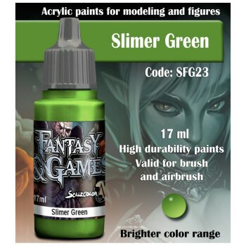 Scale75-Fantasy&Games-Slimer-Green-(17mL)-(6-Pack)