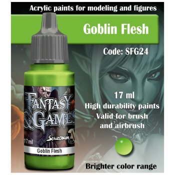 Scale75-Fantasy&Games-Goblin-Flesh-(17mL)-(6-Pack)