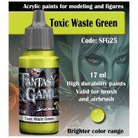 Scale75-Fantasy&Games-Toxic-Waste-Green-(17mL)-(6-Pack)