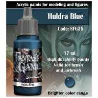 Scale75-Fantasy&Games-Huldra-Blue-(17mL)-(6-Pack)