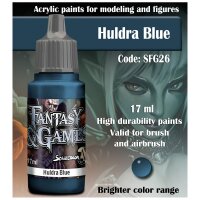 Scale75-Fantasy&Games-Huldra-Blue-(17mL)-(6-Pack)