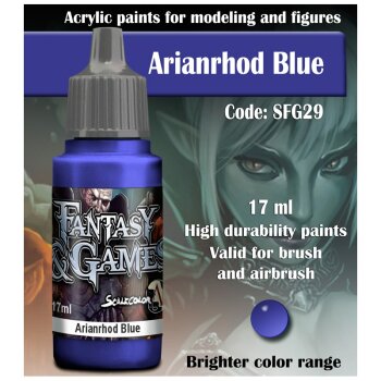 Scale75-Fantasy&Games-Arianrhod-Blue-(17mL)-(6-Pack)